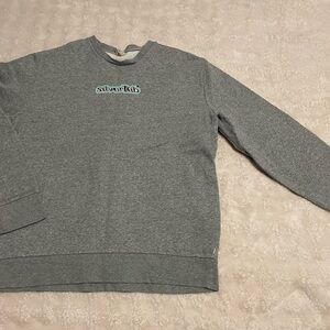 Silver Jeans Gray Crewneck Sweater